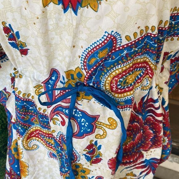 Drawstring
waist coverup one size fits most - Picture 3 of 6